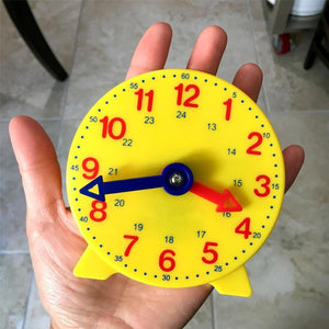 Manual Wall Clock